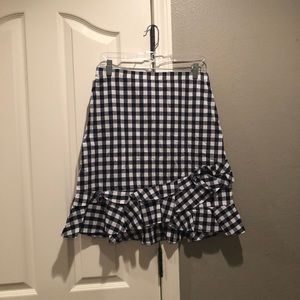 Draper James Gingham Skirt
